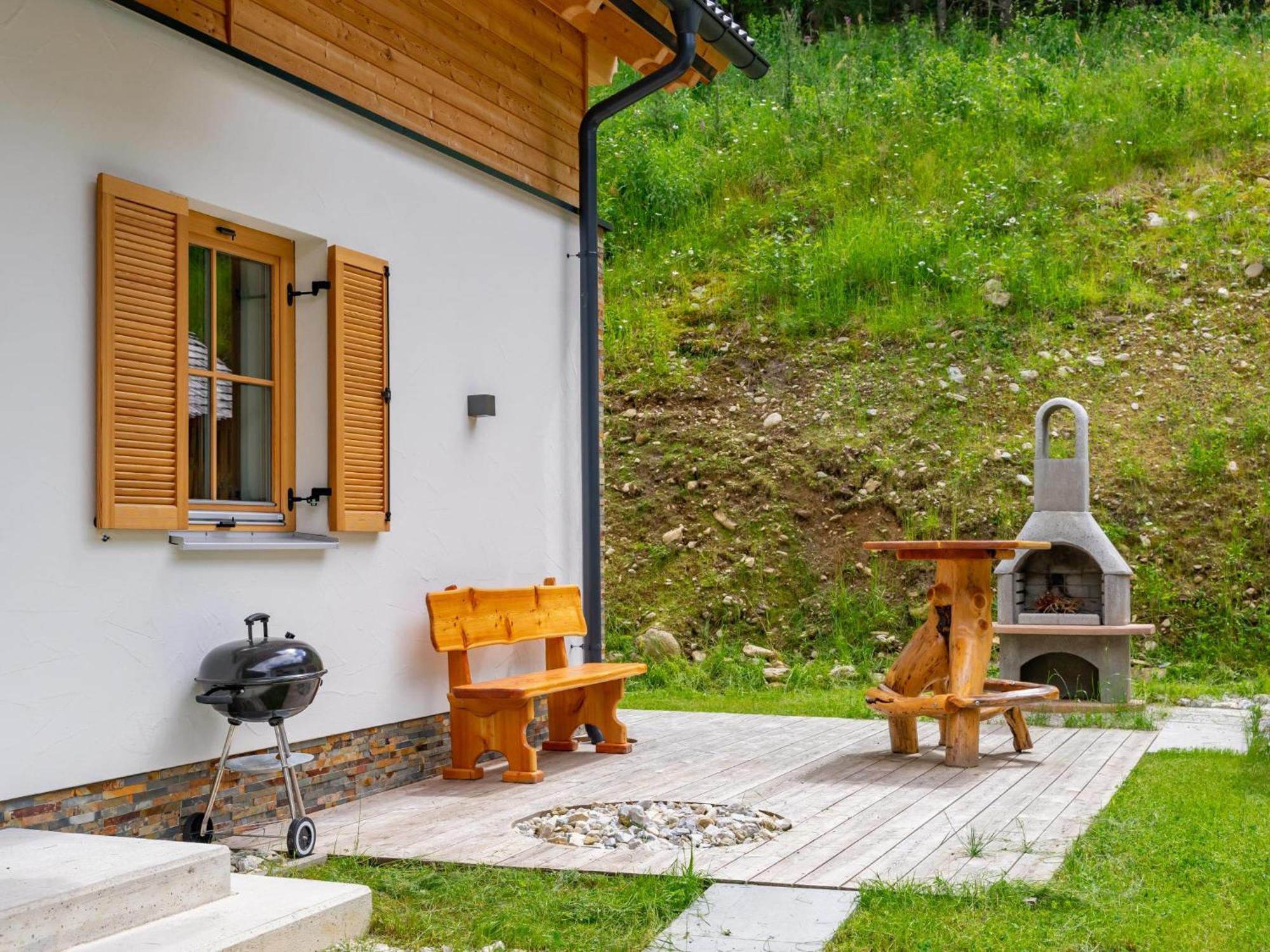 Villa Haus Am Wald Donnersbachwald Exterior foto