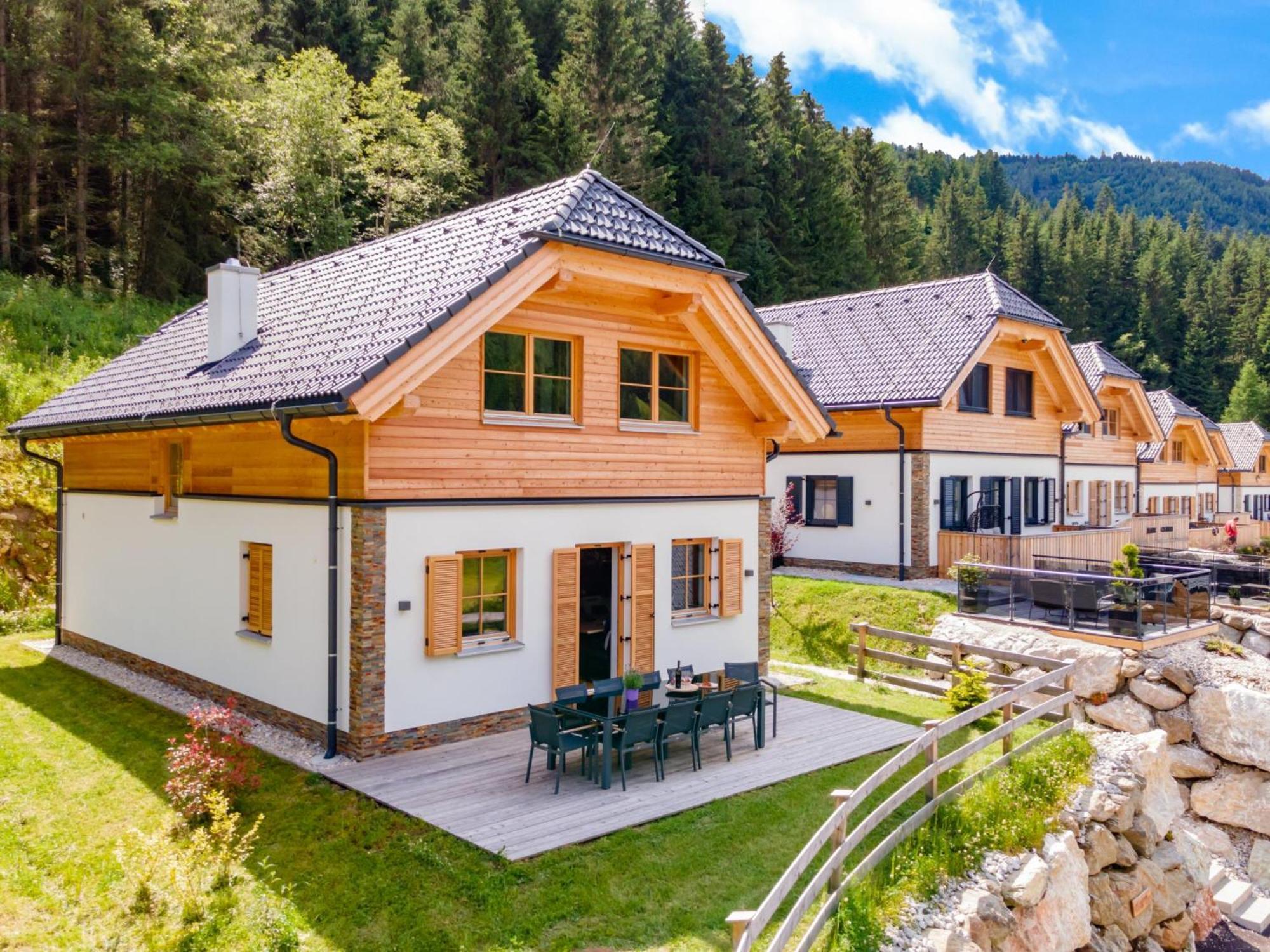 Villa Haus Am Wald Donnersbachwald Exterior foto